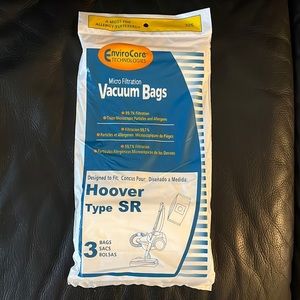 Hoover Type SR Vacuum Bags, 3 Pack
